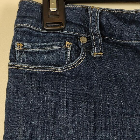 Paige Denim Co Bermuda 9" Shorts Dark Wash Size 28 - Picture 4 of 10